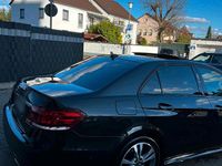 Gebraucht Mercedes E350 AMG 258 PS (189 kW) 2015 Schwarz Limousine
