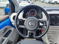 Gebraucht VW up! move up! 60 PS (44 kW) 2015 Blau Kleinwagen