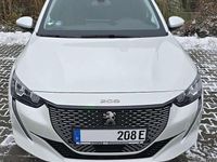 Gebraucht Peugeot 208 Allure 100 kW (136 PS) 2022 Weiß Kleinwagen