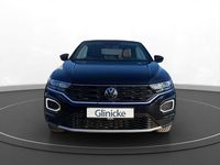 Gebraucht VW T-Roc Cabriolet Style 150 PS (110 kW) 2021 Deep black perleffekt Cabrio