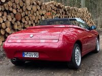 Gebraucht Alfa Romeo Spider 150 PS (110 kW) 2004 Rot Cabrio