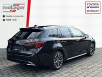 Gebraucht Toyota Corolla Team 140 PS (102 kW) 2023 Schwarz Kombi