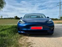 Brugt Tesla Model 3 Standard Range Plus 225 kW (306 HK) 2019 Blå Sedan