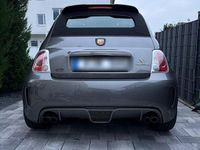 Gebraucht Abarth 595 Competizione 179 PS (131 kW) 2016 Grau Cabrio
