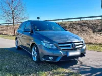 Gebraucht Mercedes B180 122 PS (89 kW) 2011 Grau Kleinwagen