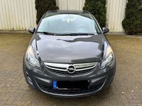 gebraucht Opel Corsa D 1.2 Klima-Navi-Teilleder 86PS