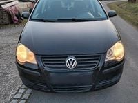 Gebraucht VW Polo 80 PS (58 kW) 2006 Schwarz Kleinwagen