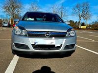 Gebraucht Opel Astra 105 PS (77 kW) 2005 Silber Limousine