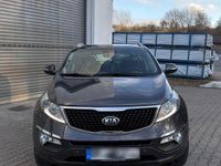Gebraucht Kia Sportage Platinum 136 PS (100 kW) 2015 Grau SUV