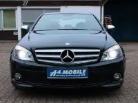 Gebraucht Mercedes C180 AMG line 156 PS (114 kW) 2008 Schwarz Limousine