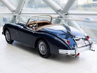 Gebraucht Jaguar XK 1959 Blau Cabrio