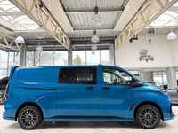 Neu Ford E-Transit 210 kW (286 PS) 2025 Blau Van