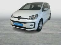 Gebraucht VW up! move up! 60 PS (44 kW) 2020 Weiß Kleinwagen