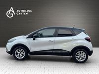 Gebraucht Renault Captur LIMITED 90 PS (66 kW) 2018 Weiß SUV