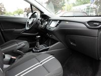 gebraucht Opel Crossland 1.2 Turbo Elegance SHZ KAMERA LED