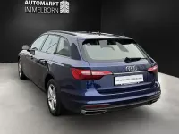 Second-hand Audi A4 Basis 225 CP (165 kW) 2020 Albastru Berlinǎ