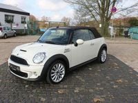 Gebraucht Mini Cooper S Cabriolet 184 PS (135 kW) 2012 Perlweiß metallic Cabrio