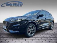 Gebraucht Ford Kuga ST-Line X 224 PS (164 kW) 2022 Schwarz SUV