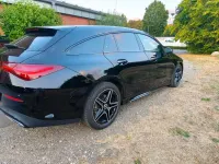Gebraucht Mercedes CLA200 AMG 163 PS (119 kW) 2024 Schwarz Coupé