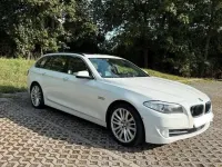 Gebraucht BMW 520 2009 Weiß Kombi