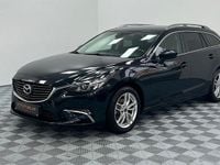 Gebraucht Mazda 6 Exclusive-Line 150 PS (110 kW) 2015 Schwarz Kombi