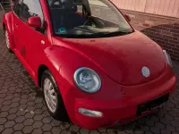 Gebraucht VW New Beetle 101 PS (74 kW) 2006 Rot Kleinwagen
