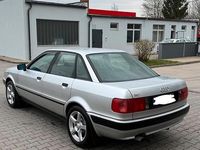 Gebraucht Audi 80 Competition 90 PS (66 kW) 1992 Silber Limousine