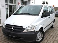 gebraucht Mercedes Vito Kombi 110 CDI kompakt*9xSitzer*Klima*