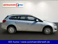 Gebraucht Opel Astra Edition 140 PS (102 kW) 2014 Grau Kombi