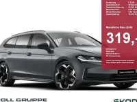 Neu Skoda Superb SportLine 204 PS (150 kW) 2026 Grau Kombi