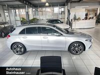 Gebraucht Mercedes A180 Progressive 116 PS (85 kW) 2024 Lack hightechsilber Limousine