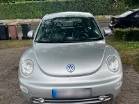 Gebraucht VW New Beetle 116 PS (85 kW) 1999 Silber Kleinwagen