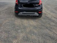 Gebraucht Ford Fiesta Trend 82 PS (60 kW) 2010 Schwarz Kleinwagen