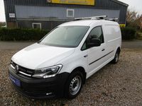 Gebraucht VW Caddy Maxi 122 PS (89 kW) 2020 Weiß Van / Kleinbus
