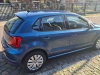 Gebraucht VW Polo Comfortline 75 PS (55 kW) 2015 Blau Limousine