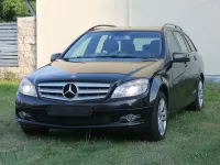 Gebraucht Mercedes C180 156 PS (114 kW) 2009 Obsidianschwarz  metalliclack Kombi