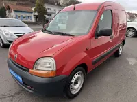 Gebraucht Renault Kangoo Rapid Extra 64 PS (47 kW) 2001 Hellrot Van / Kleinbus