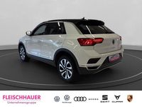 Gebraucht VW T-Roc Active 150 PS (110 kW) 2021 Weiss SUV