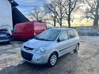 Gebraucht Hyundai Matrix 103 PS (75 kW) 2009 Silber Van / Kleinbus