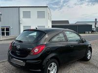 Gebraucht Opel Corsa 60 PS (44 kW) 2008 Schwarz Kleinwagen