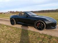 Gebraucht Jaguar F-Type 300 PS (220 kW) 2017 Schwarz Cabrio