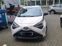 Gebraucht Toyota Aygo 72 PS (52 kW) 2020 Weiß Kleinwagen