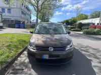 Gebraucht VW Touran 105 PS (77 kW) 2011 Braun Van / Kleinbus