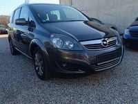 Gebraucht Opel Zafira Edition 116 PS (85 kW) 2011 Grau Van / Kleinbus