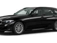 Gebraucht BMW 330 Comfort Edition 245 PS (180 kW) 2025 Schwarz Kombi