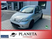 Gebraucht Citroën C3 Comfort 109 PS (80 kW) 2007 Silber Kleinwagen