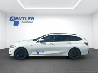 Gebraucht BMW 320 M Sport 190 PS (139 kW) 2024 Alpinweiss Kombi