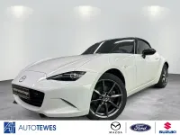 Gebraucht Mazda MX5 Sports-Line 160 PS (117 kW) 2017 Arachneweiß metallic Cabrio