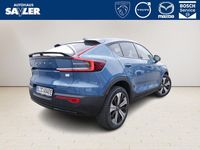 Gebraucht Volvo C40 Ultimate 169 kW (231 PS) 2023 Blau SUV