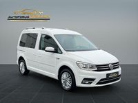 Gebraucht VW Caddy Highline 150 PS (110 kW) 2017 Weiß Van / Kleinbus